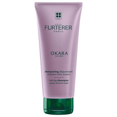 OKARA SILVER champ&uacute; anti-amarilleo 200 ml