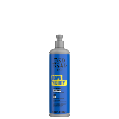 Tigi Bed Head Down'N Dirty Shampoo 400ml - shampooing purifiant