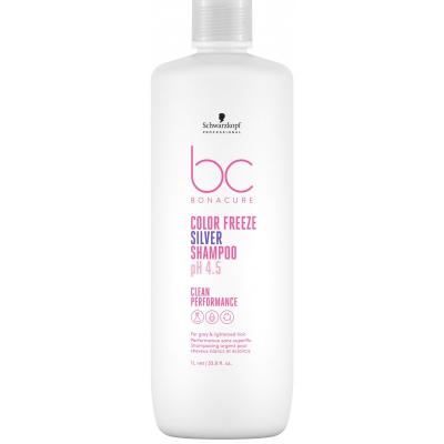 BC COLOR FREEZE silver shampoo 1000 ml