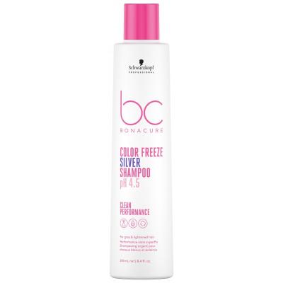 Shampooing argent cheveux blancs & &eacute;claircis pH 4.5