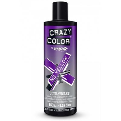 Crazy Color Ultraviolet No Yellow Shampooing 250 ml 250 ml