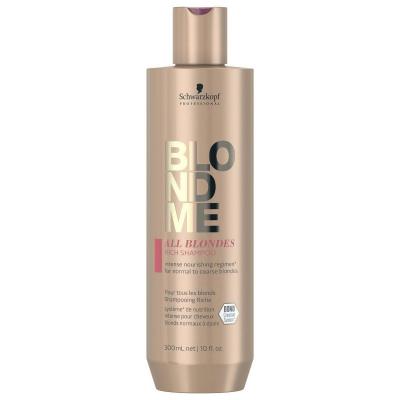Schwarzkopf Professional BlondMe All Blondes Shampoing Riche 300ml