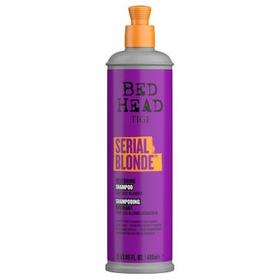 Tigi Bed Head Shampoing Serial Blonde Tigi Bed Head 400 Ml