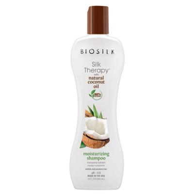 Biosilk Shampooing hydratant Silk Therapy &agrave; l'huile de noix de coco