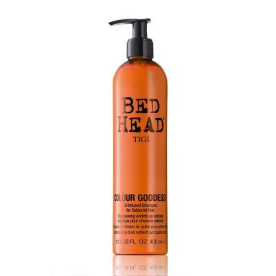 Bed Head Color Goddess Shampooing infus&eacute; &agrave; l'huile 400 ml 400 ml