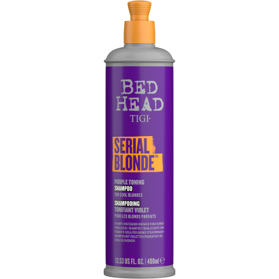 Bed Head Shampooing violet pour cheveux blonds Genial Serial