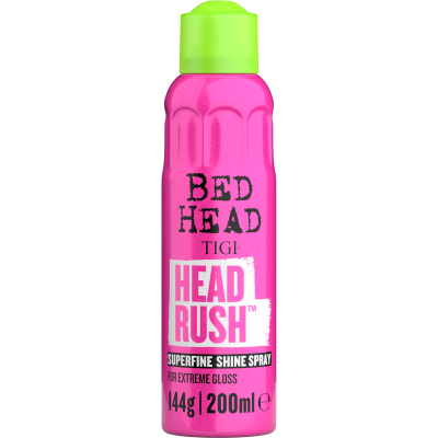 Bed Head Head Rush Spray Brillant pour Cheveux 200 ml 200 ml