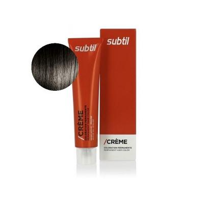 Tube Coloration Subtil Cr&egrave;me 60 ML - 4,3 - Ch&acirc;tain Dor&eacute;