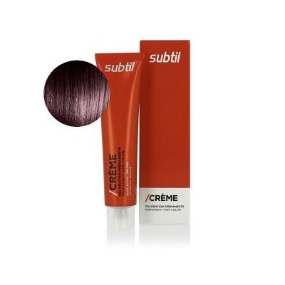 Tube Coloration Subtil Cr&egrave;me 60 ML - 4,75 - Ch&acirc;tain Marron Acajou