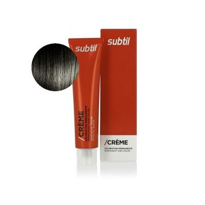 Tube Coloration Subtil Cr&egrave;me 60 ML - 5,1 - Ch&acirc;tain Clair Cendr&eacute;