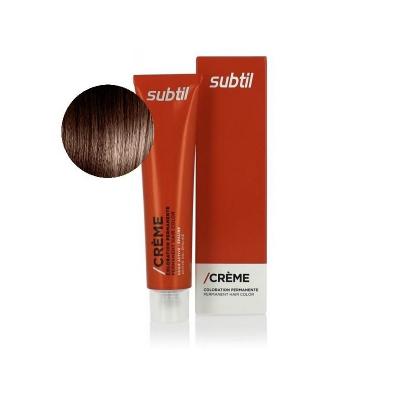 Tube Coloration Subtil Cr&egrave;me 60 ML - 5,4 - Ch&acirc;tain Clair Cuivr&eacute;