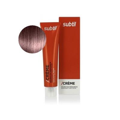 Subtil Cr&egrave;me N&deg;6.77 Blond Fonc&eacute; Marron Profond 60 ML