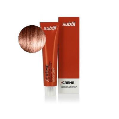 Tube Coloration Subtil Cr&egrave;me 60 ML - 7,35 - Blond Dor&eacute; Acajou