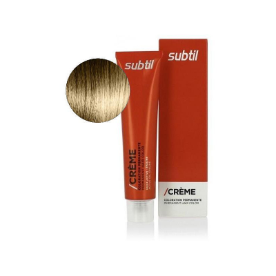 Tube Coloration Subtil Cr&egrave;me 60 ML - 7 - Blond