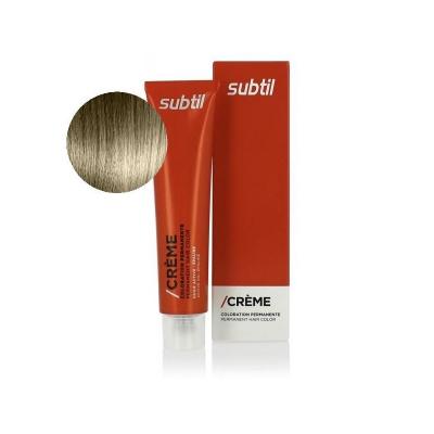 Tube Coloration Subtil Cr&egrave;me 60 ML - 8,1 - Blond Clair Cendr&eacute;