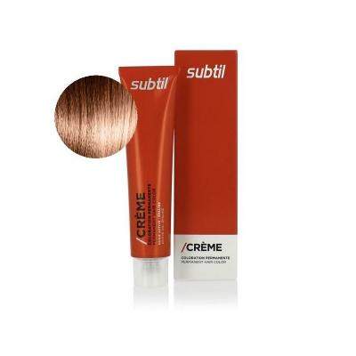 Tube Coloration Subtil Cr&egrave;me 60 ML - 8,34 - Blond Clair Dor&eacute; Cuivr&eacute;