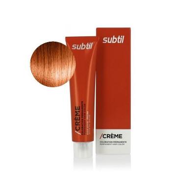 Tube Coloration Subtil Cr&egrave;me 60 ML - 8,43 - Blond Clair Cuivr&eacute; Dor&eacute;