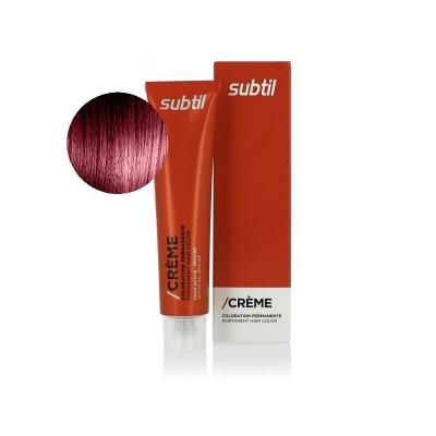 Tube Coloration Subtil Cr&egrave;me 60 ML - 5,62 - Ch&acirc;tain Clair Rouge Iris&eacute;