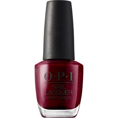 OPI Nail Lacquer Vernis &agrave; Ongles L13 Malaga Wine