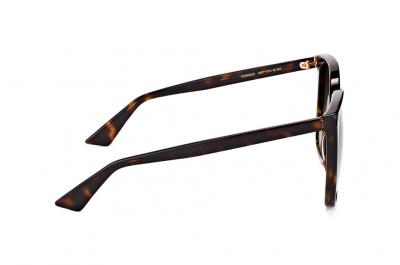 Gucci GG0022S 003 Montures de Lunettes, Marron (Avana/Brown), 57 Femme