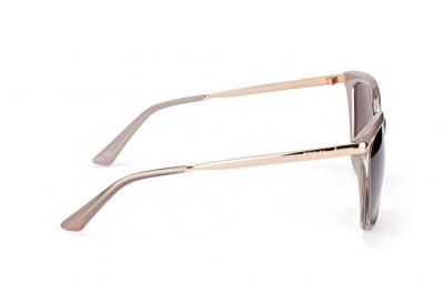 Lunettes de soleil Guess Gu7483 col. 57f Femme G&eacute;om&eacute;trique Beige