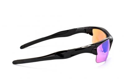 Lunettes Oakley Half Jacket 2.0 XL noir verres Prizm Golf