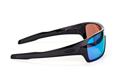 Lunettes de soleil Oakley Oo9307 turbine rotor col. 930708 Hommes Carr&eacute; Noir