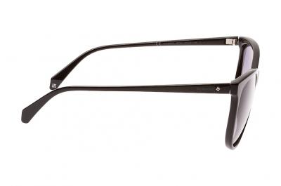 Polaroid PLD 4066/S Sunglasses, 807/WJ Black, 57 Femme