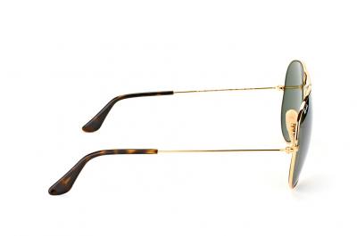 Ray-Ban - Lunettes de Soleil - RB3025 Aviator Metal Aviator 55 mm