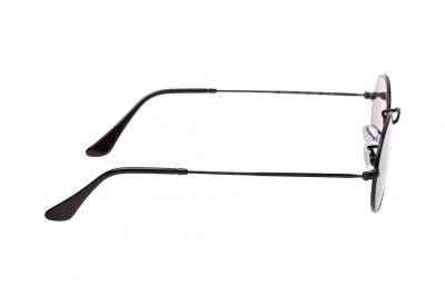 Lunettes de soleil Ray-ban Rb3547n oval col. 002/71 Unisexe Ronds Noir