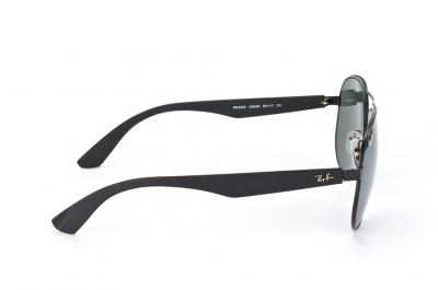 Lunettes de soleil Ray-ban Rb3523 col. 006/6g Hommes Pilot Noir