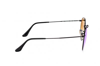 Lunettes de soleil RAY-BAN RB 3447 002/4O Round Flash Lenses 53/21