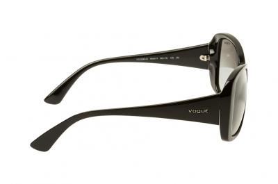 Lunettes de soleil Vogue Vo2843s col. w44/11 Femme Carr&eacute; Noir