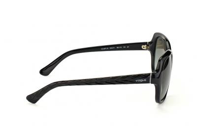 Vogue 0VO2871S W44/11 56 Montures de Lunettes, Noir (Black/Gray Gradient), Femme