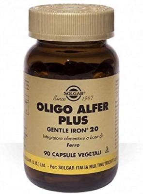 Solgar Gentle Iron&reg; Fer doux 20 mg