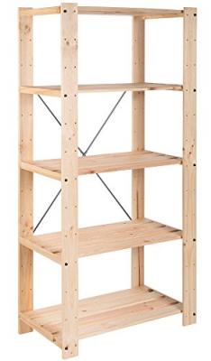Etag&egrave;re en kit Natura 5 Tablettes
