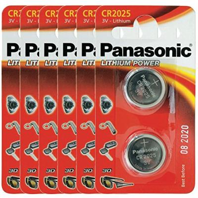 Piles Panasonic CR-2025 X2