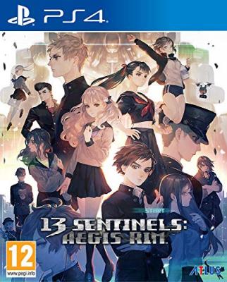 13 Sentinels Aegis Rim PlayStation 4