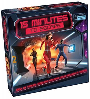Jeu de soci&eacute;t&eacute; Tactic 15 minutes To Escape 