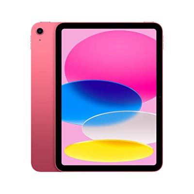 Apple iPad 10,9'' 64 Go Rose Wifi 10&egrave;me G&eacute;n&eacute;ration Fin 2022 