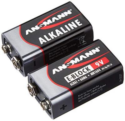 Ansmann 5015591 pile domestique Batterie &agrave; usage unique Alcaline