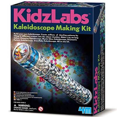 4M KIDZLABS: KIT DE FABRICATION KALEIDOSCOPE 