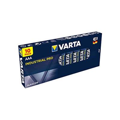 Pack de 200 piles aaa-lr03 varta industrial pro 38591