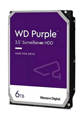 Western Digital Purple Surveillance 3.5"" 6000 Go SATA