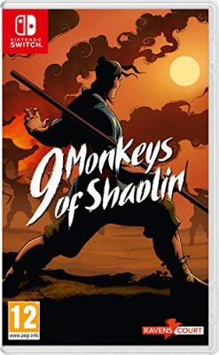 9 Monkeys of Shaolin Nintendo Switch