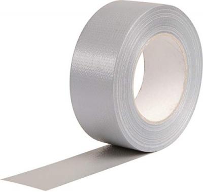 Gpi - Toile adh&eacute;sive renforc&eacute;e gris - 50 mm x 25m