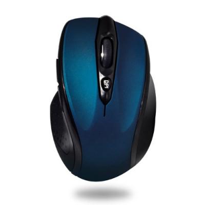 Souris sans fil Advance Shape 6D bleue