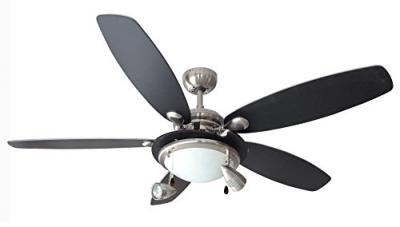 Eurem Ventilateur plafond Milord Avec tige de 30cm 