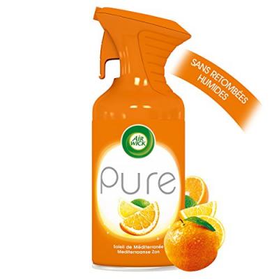 D&eacute;sodorisant 4 en 1 a&eacute;rosol 250ml Air Wick