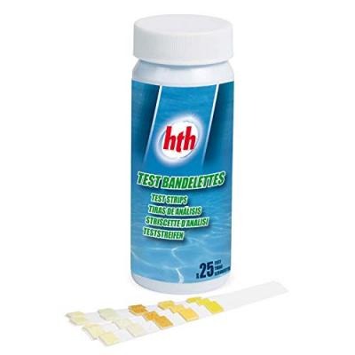 Test bandelette analyse de l'eau HTH